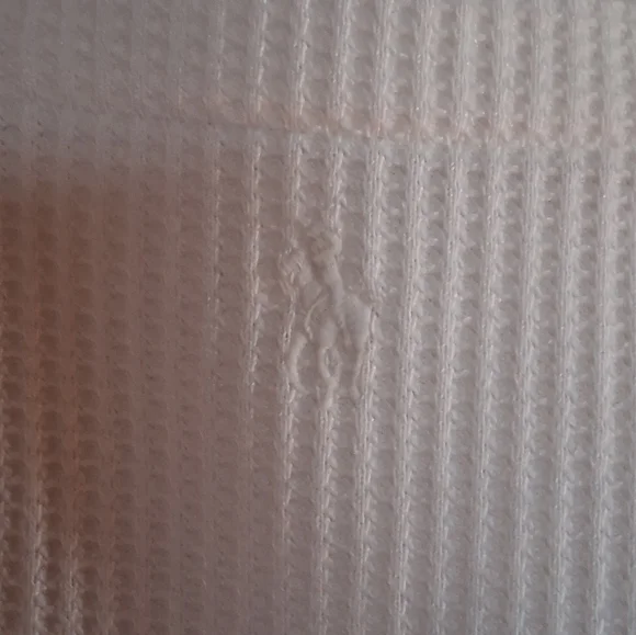 POLO RALPH LAUREN WAFFLE KNIT PULLOVER NWT. LARGE - Picture 5 of 8